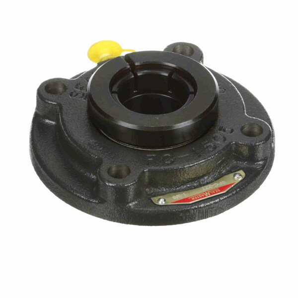 Mounted Cast Iron Flange Cartridge Ball Bearing, SFC-22T